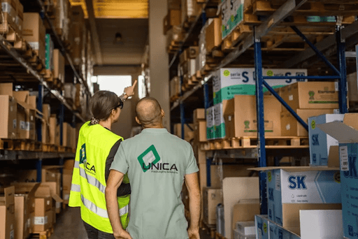 Packaging fornitore Certificato ISO 9001 e EN 15593