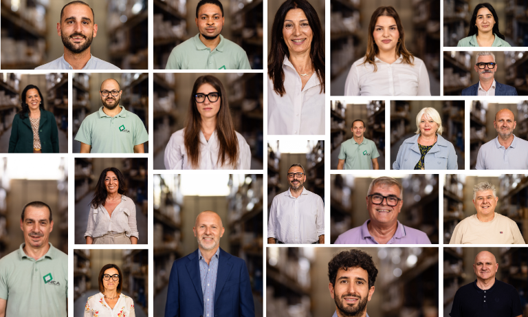 Collage People Unica Packaging